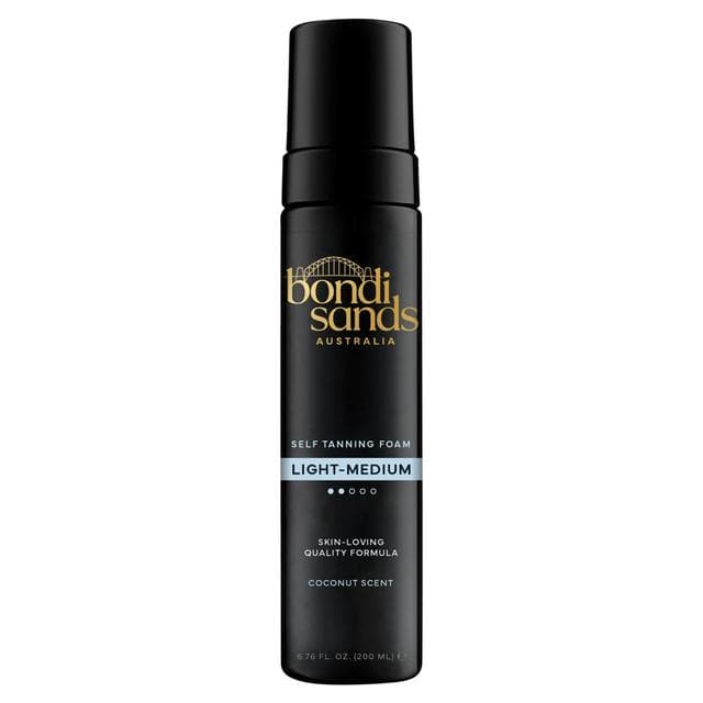 Bondi Sands 200ml Light/Medium Self Tanning Foam - gallery image 1