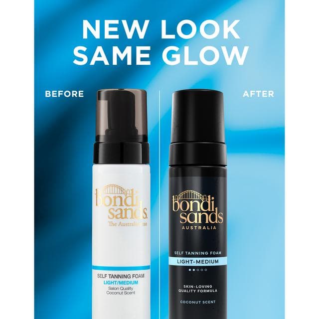 Bondi Sands 200ml Light/Medium Self Tanning Foam - gallery image 2