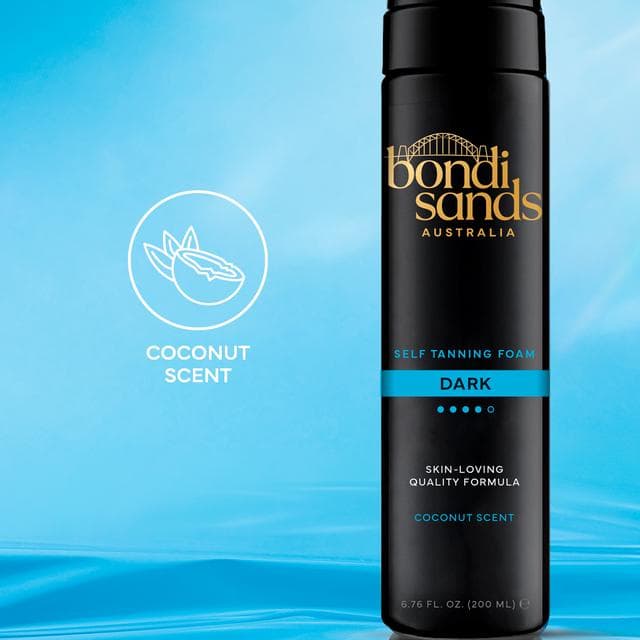Bondi Sands Self Tanning Foam Dark 200ml - gallery image 5