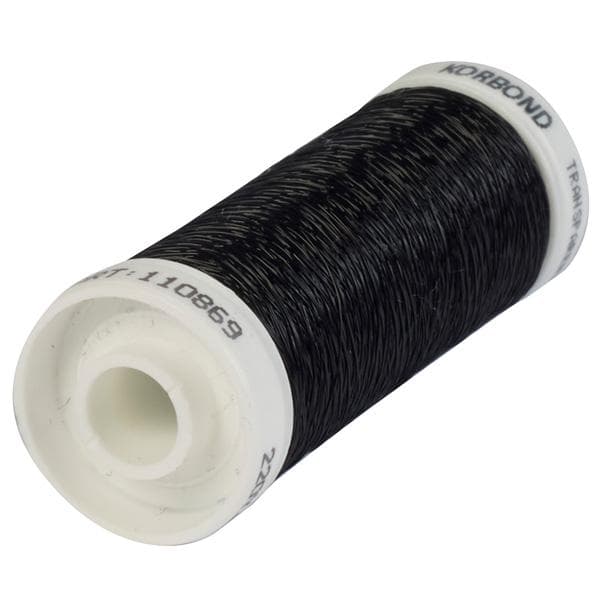 Korbond Black Transparent Thread 200m - gallery image 1