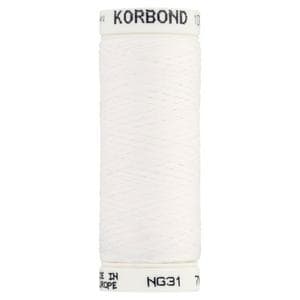 Korbond White Polyester Thread 100m