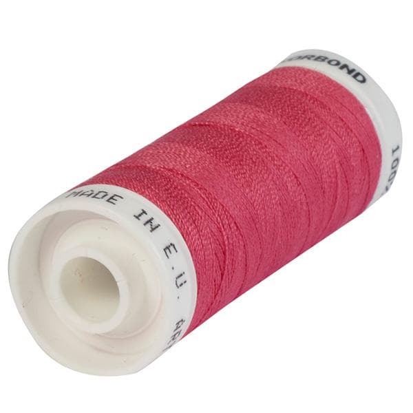 Korbond Fuchsia Pink Polyester Thread 100m - gallery image 1