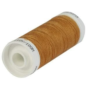 Korbond Tan Brown Polyester Thread 100m