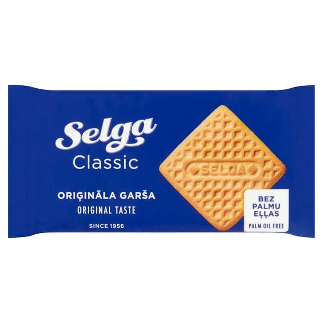 Selga Classic Biscuits 180g - gallery image 1