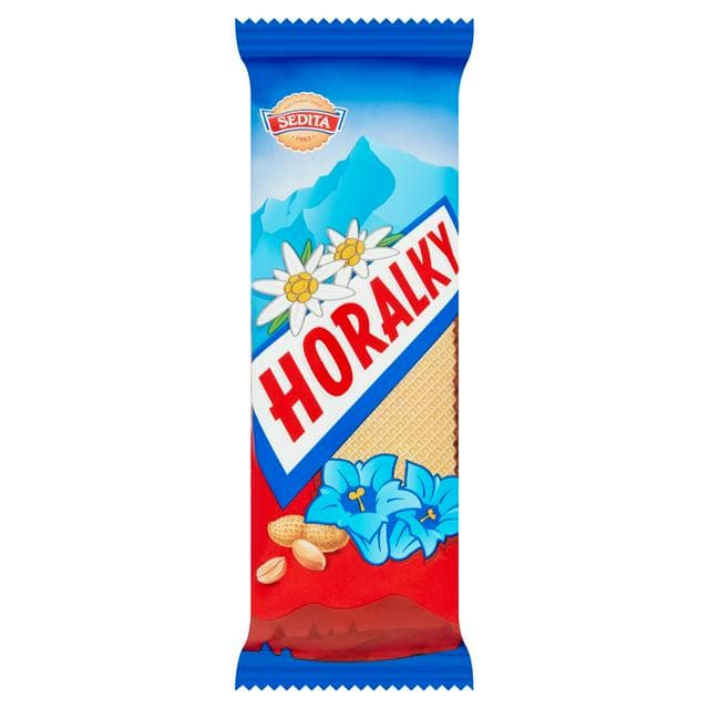 Horalky Wafers with Peanuts 50g - gallery image 1