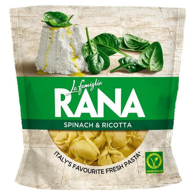 La Famiglia Rana Spinach & Ricotta Fresh Tortelloni 250g - gallery image 1