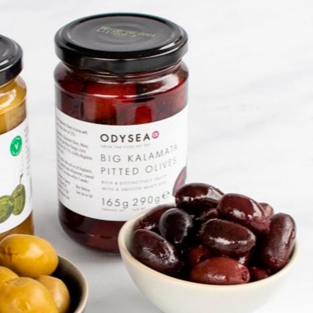 Odysea Greek Big Kalamata Pitted Olives 290g (165g*) - gallery image 3