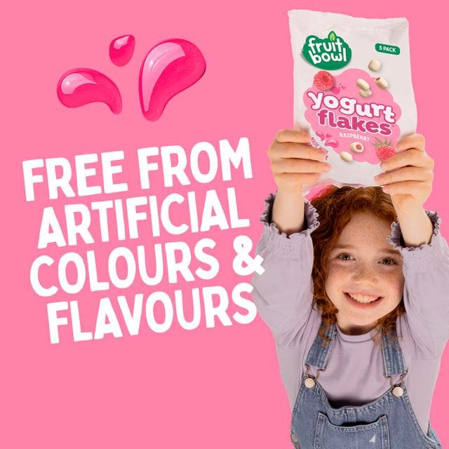 Fruit Bowl 90g Coated Raspberry Yoghurt - gallery image 2
