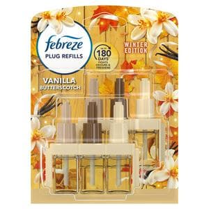 Febreze 3Volution Vanilla & Magnolia Air Freshener Refill Twin Pack 2x20ml