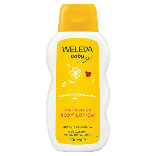 Weleda Baby Calendula Body Lotion 200ml - gallery image 1