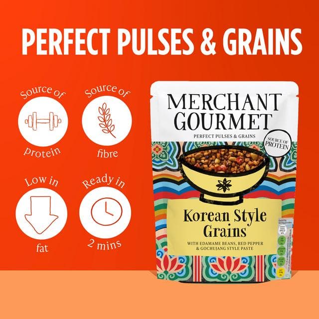 Merchant Gourmet Zingy Korean Style Grains 250g - gallery image 3