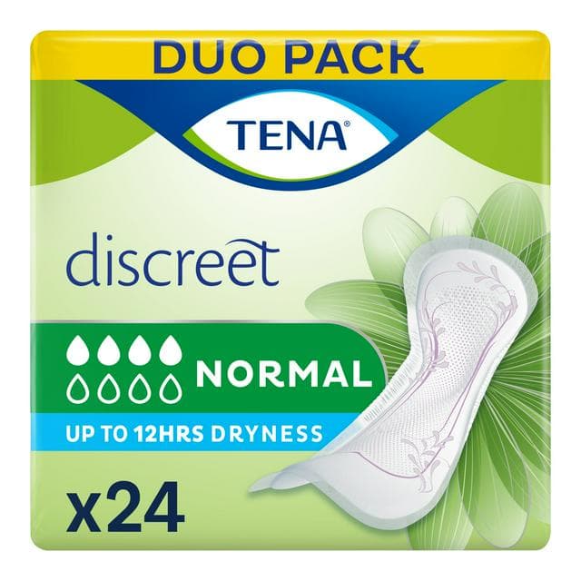 TENA Lady Discreet Normal Incontinence Pads x24 - gallery image 1
