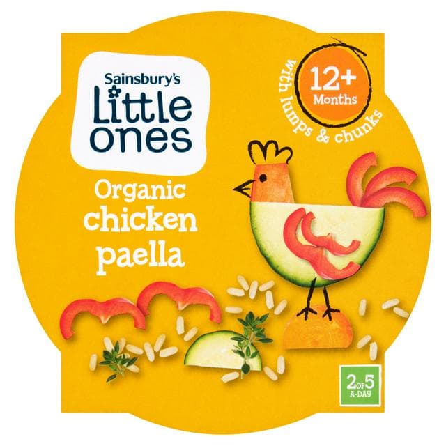 Sainsbury's Little Ones Chicken Paella 12+ Months 200g - gallery image 1