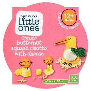 Sainsbury's Little Ones Butternut Squash Risotto 12+ Months 200g