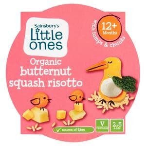 Sainsbury's Little Ones Butternut Squash Risotto 12+ Months 200g