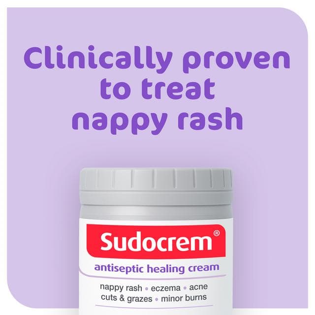 Sudocrem Antiseptic Cream Nappy Rash, Acne Spots, Eczema & First Aid 175g - gallery image 3