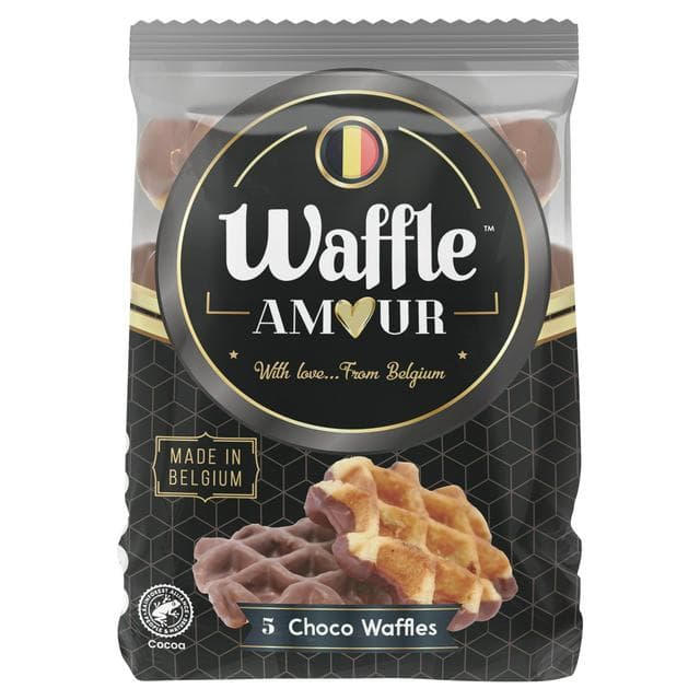 Waffle Amour Choco-Sugar Waffles x5 - gallery image 1
