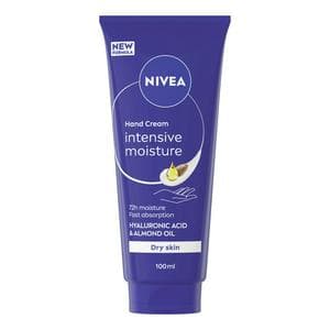 Nivea Almond Oil & Shea Butter Intensive Hand Cream Dry Skin 100ml