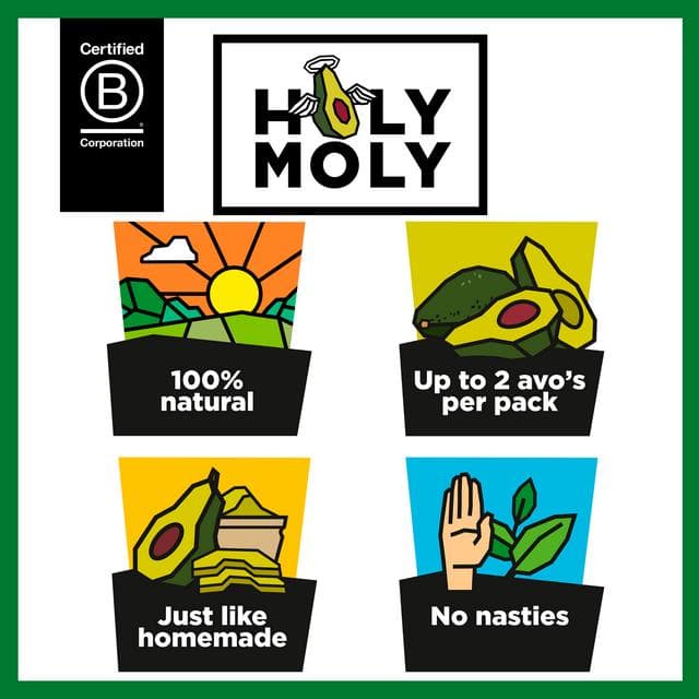 Holy Moly Guacamole: Original 150g - gallery image 2