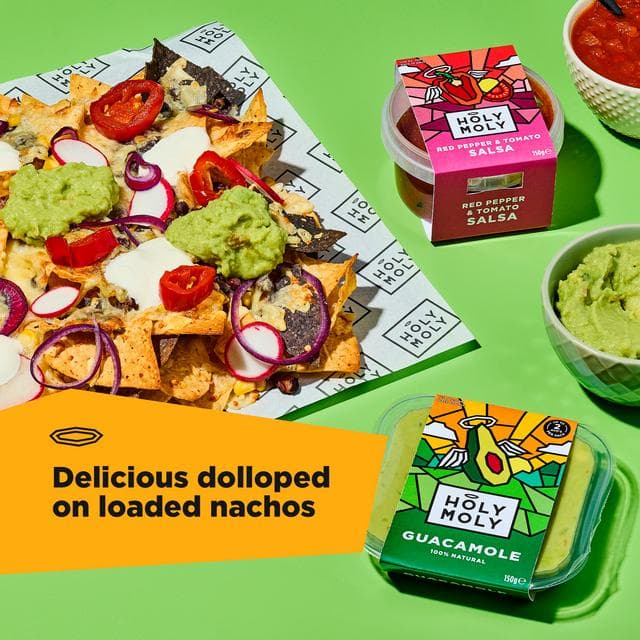 Holy Moly Guacamole: Original 150g - gallery image 3