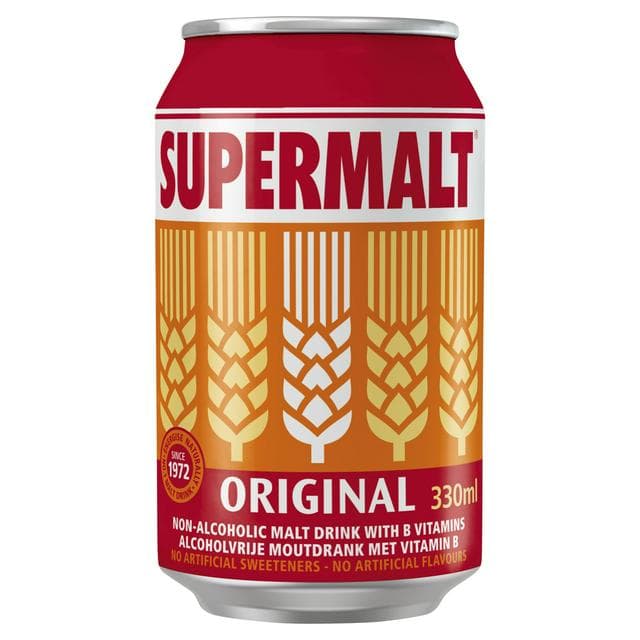 Supermalt Original Sleek Can 330ml - gallery image 1