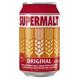 Supermalt Original Sleek Can 330ml