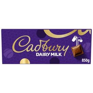Cadbury Dairy Milk 850g Large Gifting Chocolate Bar