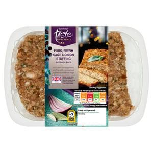 Sainsbury's Pork Fresh Sage & Onion Stuffing 330g