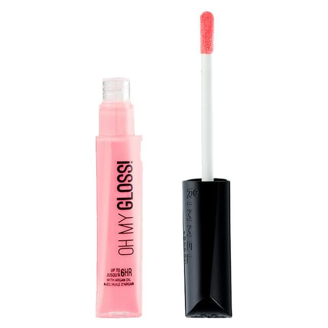 Rimmel London Oh My Gloss 160 Stay My Rose Lip Gloss 6.5ml - gallery image 1