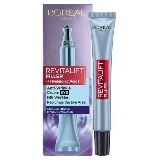 L'Oreal Paris Revitalift Filler Renew Eye Cream 15ml - gallery image 1