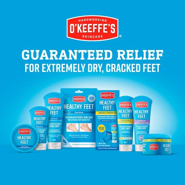 O'Keeffe's for Healthy Feet Foot Cream 91g - gallery image 6