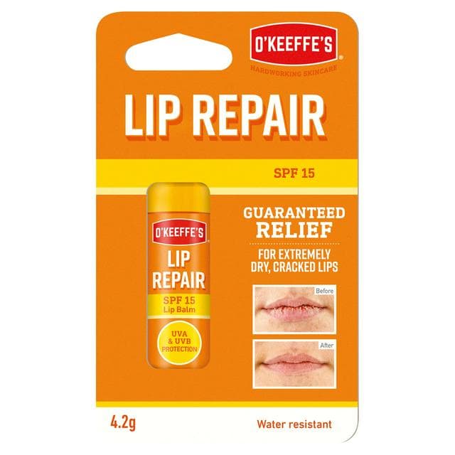 O'Keeffe's Lip Repair & Protect SPF 15 Lip Balm 4.2g - gallery image 1