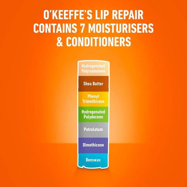 O'Keeffe's Lip Repair & Protect SPF 15 Lip Balm 4.2g - gallery image 4