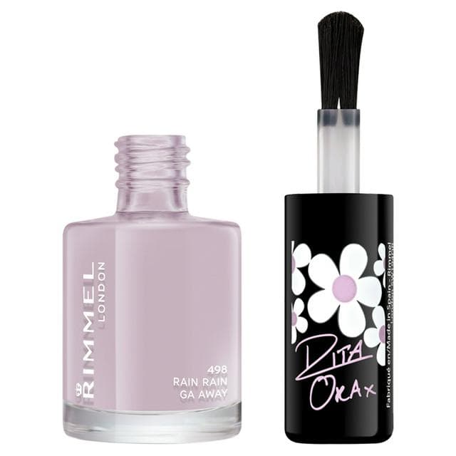 Rimmel London 60 Seconds Super Shine by Rita Ora 498 Rain Rain Go Away 8ml - gallery image 1