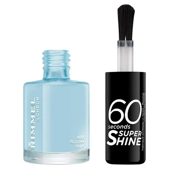 Rimmel 60 Seconds Pillow Talk Nail Polish 8ml - gallery image 1