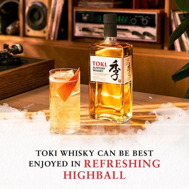 Suntory Toki 70cl Japanese Whisky - gallery image 3