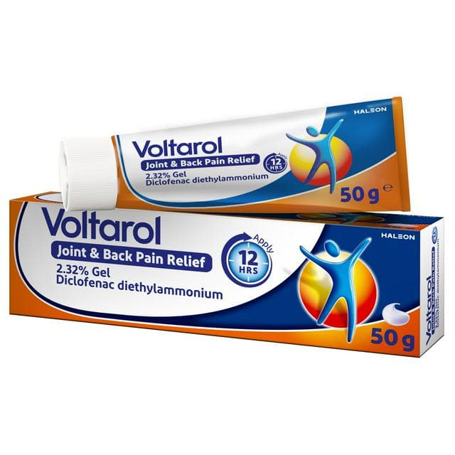Voltarol 50g Joint & Back Pain Relief 2.32% Gel - gallery image 1