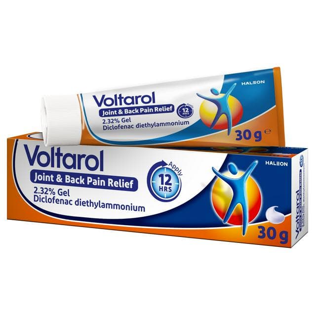 Voltarol 30g Joint & Back Pain Relief 2.32% Gel - gallery image 1