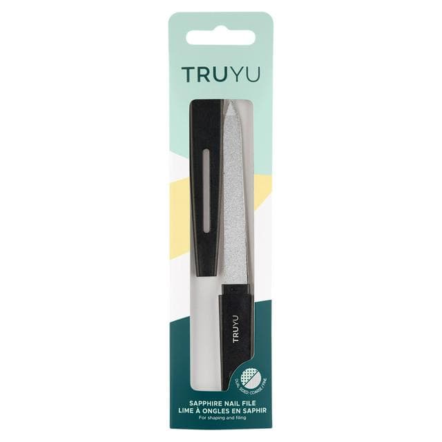 Truyu by QVS Sapphire Nail File with Cap - gallery image 1
