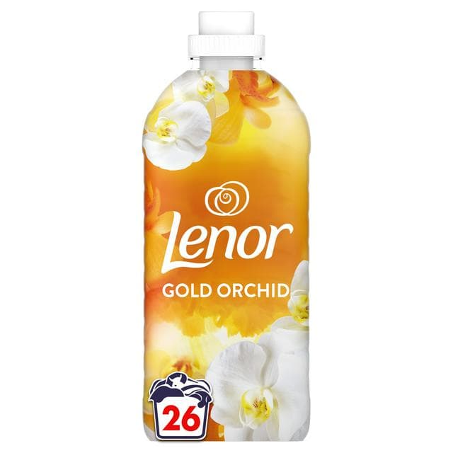 Lenor Fabric Conditioner Gold Orchid 26 Washes - gallery image 1