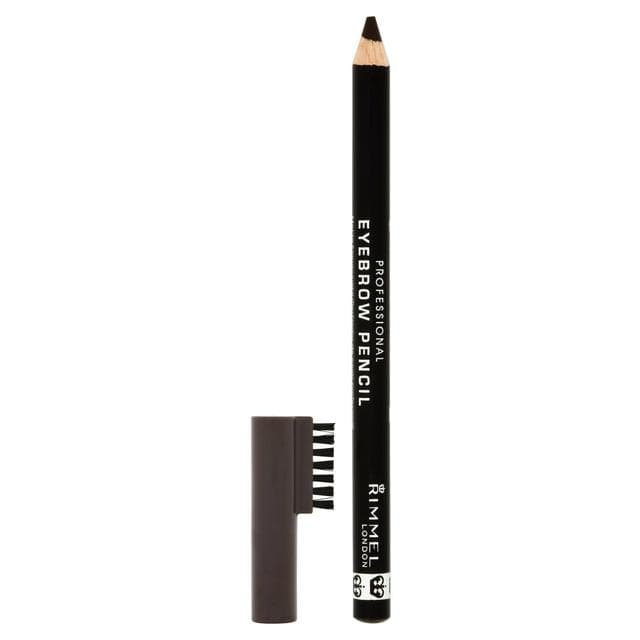 Rimmel Eyebrow Pencil Black Brown - gallery image 1