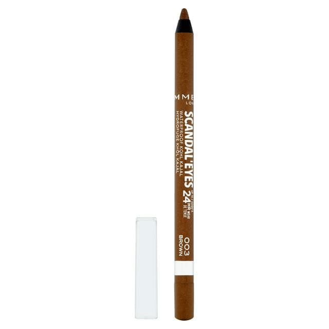 Rimmel London Scandal'Eyes Waterproof Kohl Kajal Eye Liner 003 Brown 1.3g - gallery image 1