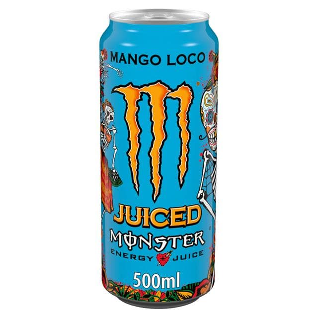 Monster Energy Drink Mango Loco 500ml - gallery image 1