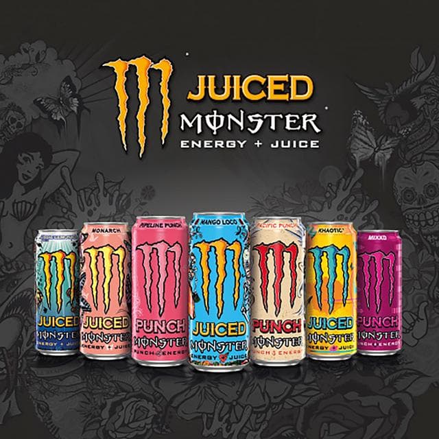 Monster Energy Drink Mango Loco 500ml - gallery image 3
