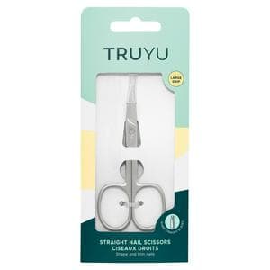 Truyu by QVS Straight Nail Scissor