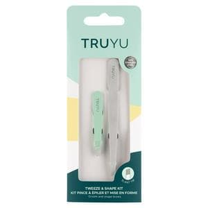 Truyu by QVS Urban Tweezer Set