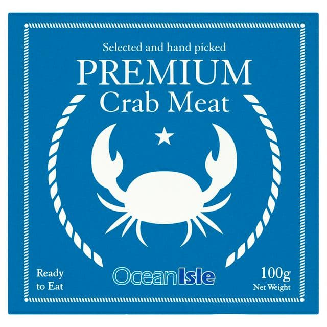 Ocean Isle Premium Crab Meat 100g - gallery image 1