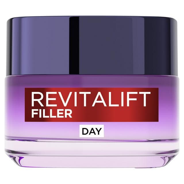 L'Oreal Paris Revitalift Filler Renew Anti-Ageing Day Cream 50ml - gallery image 1