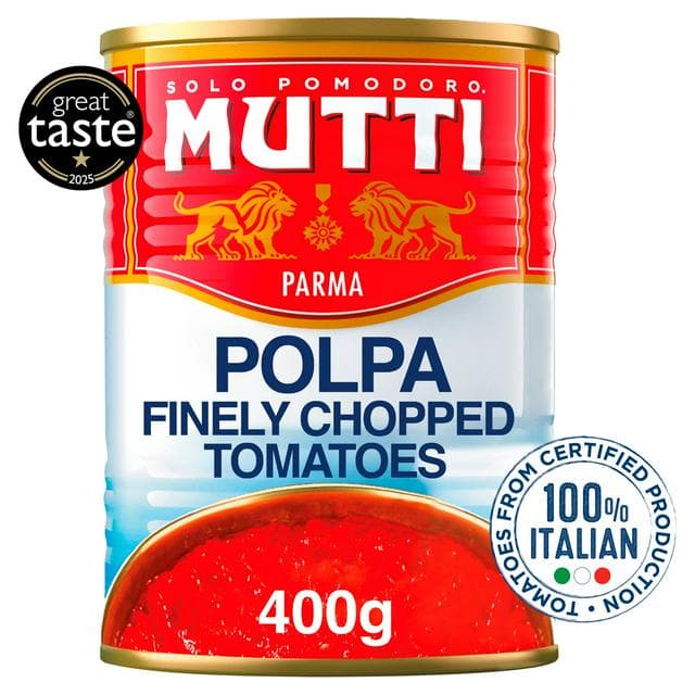 Mutti Finely Chopped Tomatoes 400g - gallery image 1