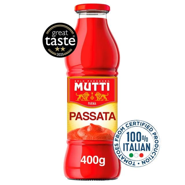 Mutti Tomato Passata 400g - gallery image 1